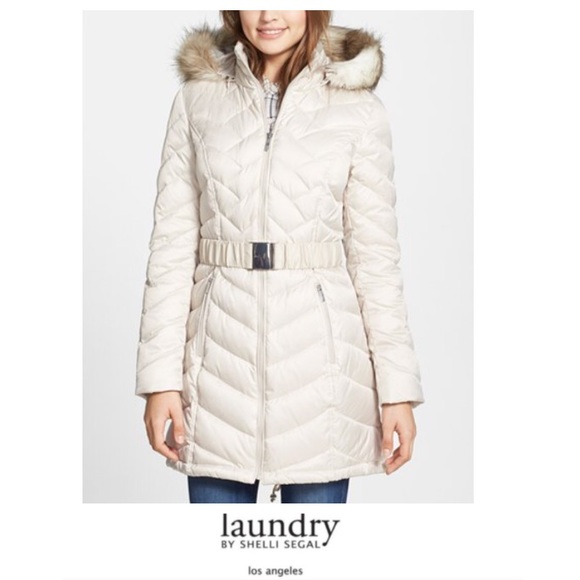 laundry by shelli segal belted coat